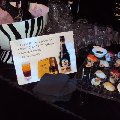 a stack of flyers on a table