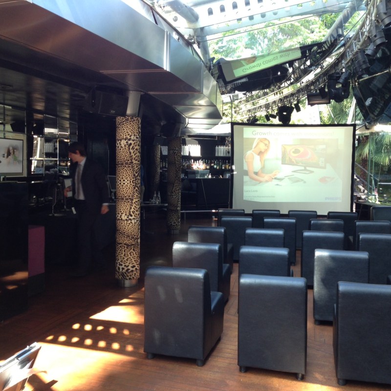 a room filled with luggage