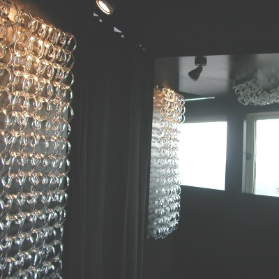 a close up of a window